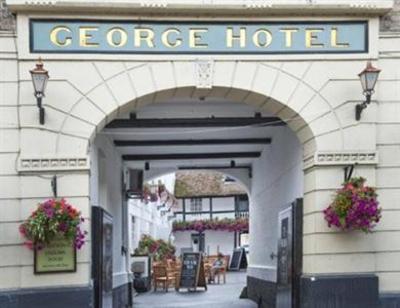 фото отеля The George Hotel Huntingdon (England)