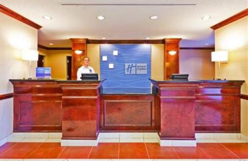 фото отеля Holiday Inn Express Dickson