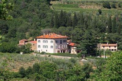 фото отеля Villa La Grotta Loro Ciuffenna