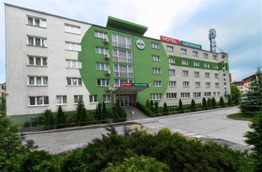 фото отеля Hotel Gromada Poznan