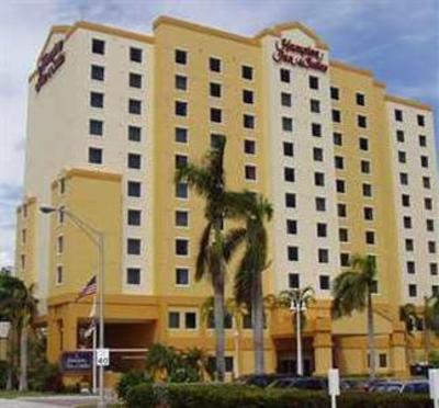 фото отеля Hampton Inn & Suites Airport South Blue Lagoon Miami