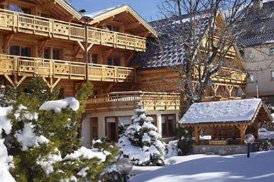 фото отеля Hotel Chalet Mounier Les Deux Alpes