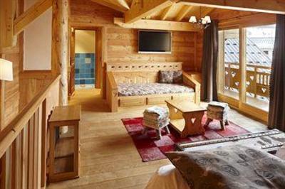фото отеля Hotel Chalet Mounier Les Deux Alpes