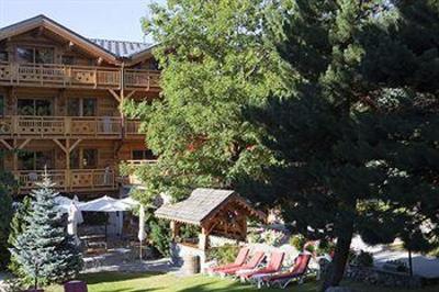 фото отеля Hotel Chalet Mounier Les Deux Alpes