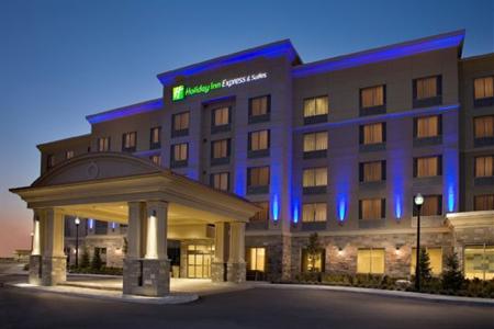 фото отеля Holiday Inn Express Hotel & Suites Southwest Vaughan