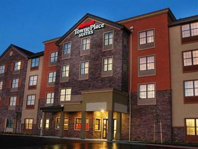 фото отеля TownePlace Suites by Marriott Roseville