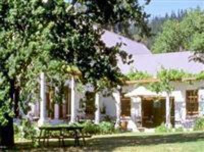 фото отеля Auberge Rozendal Guesthouse Stellenbosch