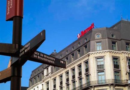 фото отеля Brussels Marriott Hotel