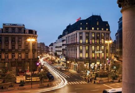 фото отеля Brussels Marriott Hotel