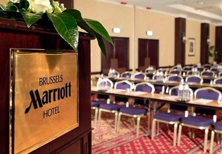 фото отеля Brussels Marriott Hotel