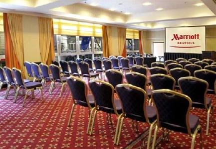 фото отеля Brussels Marriott Hotel