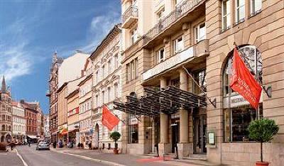 фото отеля Steigenberger Hotel Thuringer Hof