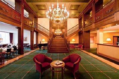 фото отеля Steigenberger Hotel Thuringer Hof