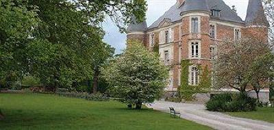 фото отеля Hotel Restaurant Chateau d'Apigne Le Rheu