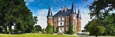 фото отеля Hotel Restaurant Chateau d'Apigne Le Rheu