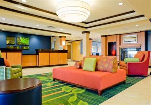 фото отеля Fairfield Inn & Suites Commerce