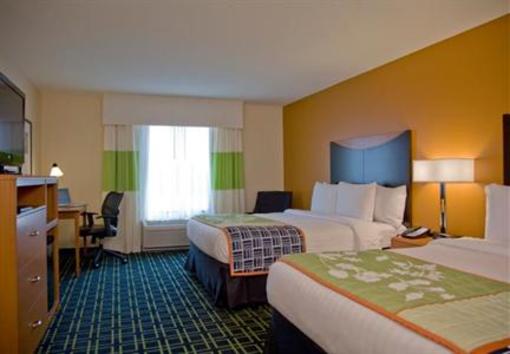 фото отеля Fairfield Inn & Suites Commerce