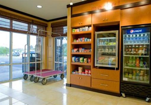фото отеля Fairfield Inn & Suites Commerce