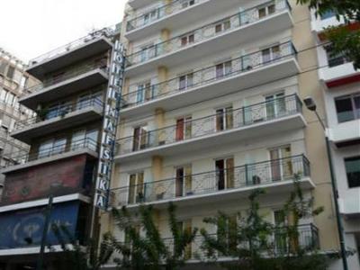 фото отеля Hotel Nafsika