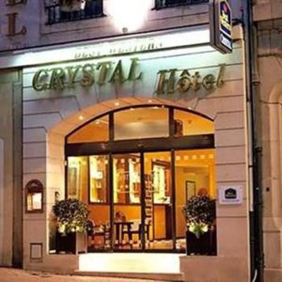фото отеля Best Western Hotel Crystal Nancy