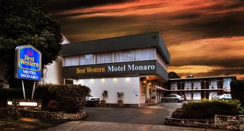 фото отеля BEST WESTERN Motel Monaro