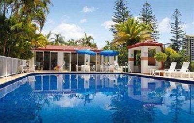 фото отеля Surf Parade Resort