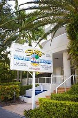 фото отеля Surf Parade Resort