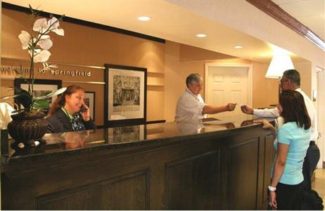 фото отеля Hampton Inn Springfield (Virginia)