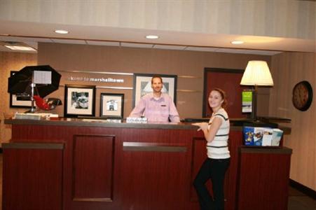 фото отеля Hampton Inn & Suites Marshalltown