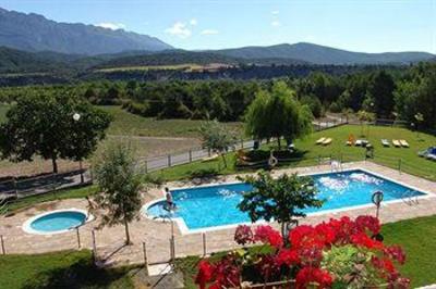 фото отеля Hotel Peña Montañesa Ainsa
