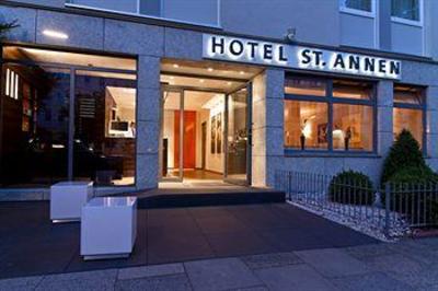 фото отеля Hotel St. Annen