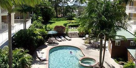фото отеля Macquarie Lodge Noosa