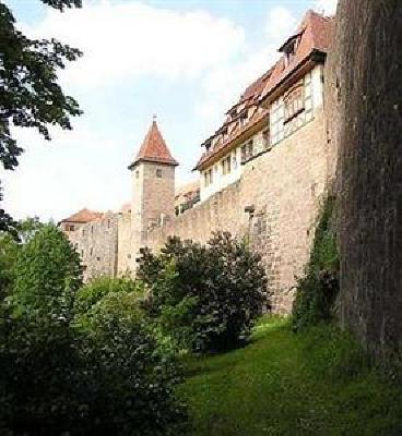 фото отеля Burghotel