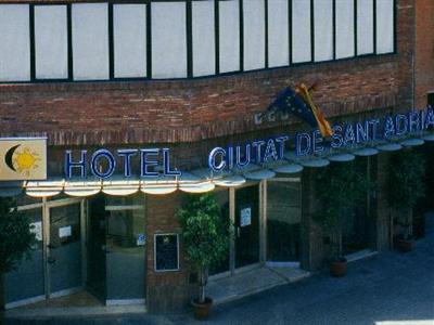 фото отеля Ciutat de Sant Adria Hotel