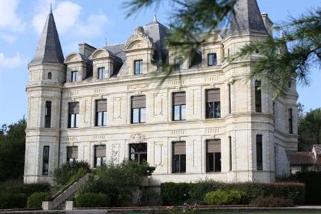 фото отеля Chateau Camiac Creon