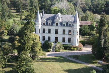 фото отеля Chateau Camiac Creon