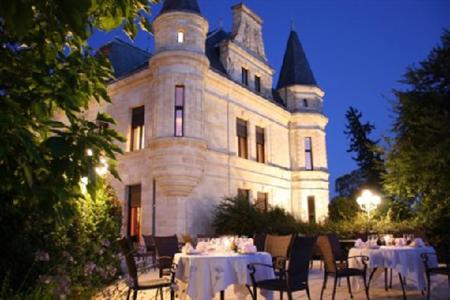 фото отеля Chateau Camiac Creon