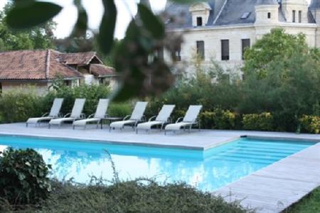фото отеля Chateau Camiac Creon