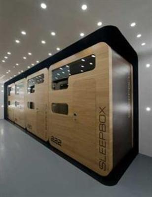фото отеля Sleepbox Hotel
