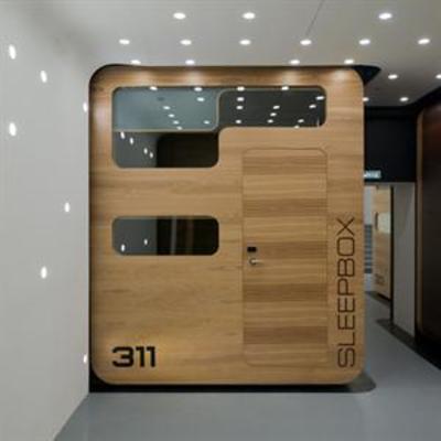 фото отеля Sleepbox Hotel