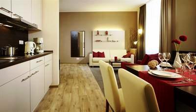 фото отеля Apartmenthotel QUARTIER M