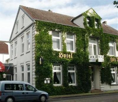 фото отеля Hotel Zur Traube Brunsbuttel