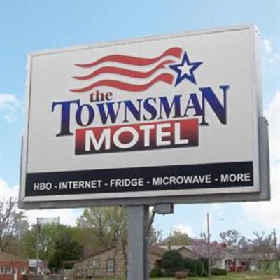 фото отеля Townsmen Motel