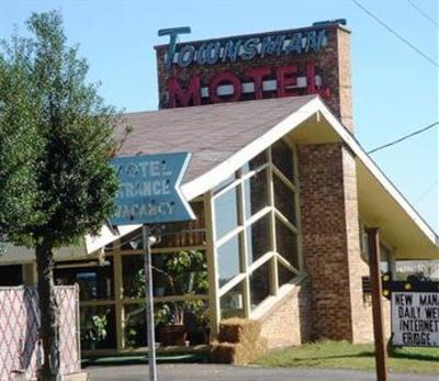 фото отеля Townsmen Motel