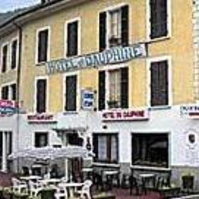 фото отеля Hotel du Dauphine