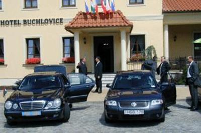 фото отеля Hotel Buchlovice