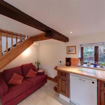 фото отеля Anstey Mills Cottages Dulverton
