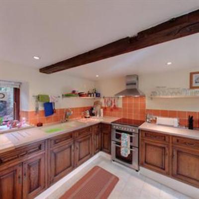 фото отеля Anstey Mills Cottages Dulverton