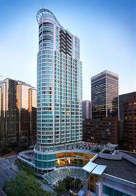 фото отеля Vancouver Marriott Pinnacle Downtown Hotel