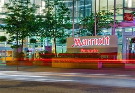 фото отеля Vancouver Marriott Pinnacle Downtown Hotel